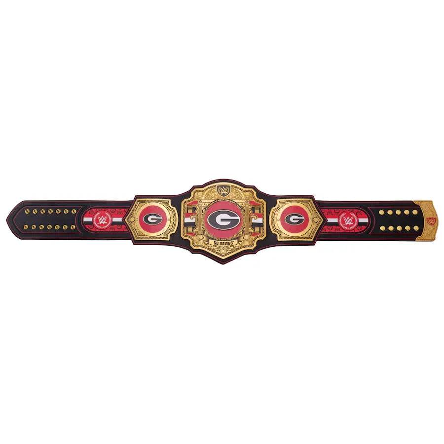WWE Georgia Bulldogs College Legacy Championship Title Belt - 5 | Dash Racegear