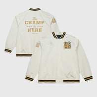 WWE John Cena Sublimated Satin Bomber Jacket Bomber Jacket unisex front product view | Dash Racegear — WWE John Cena Sublimated Jacket – Satin Bomber Fashion