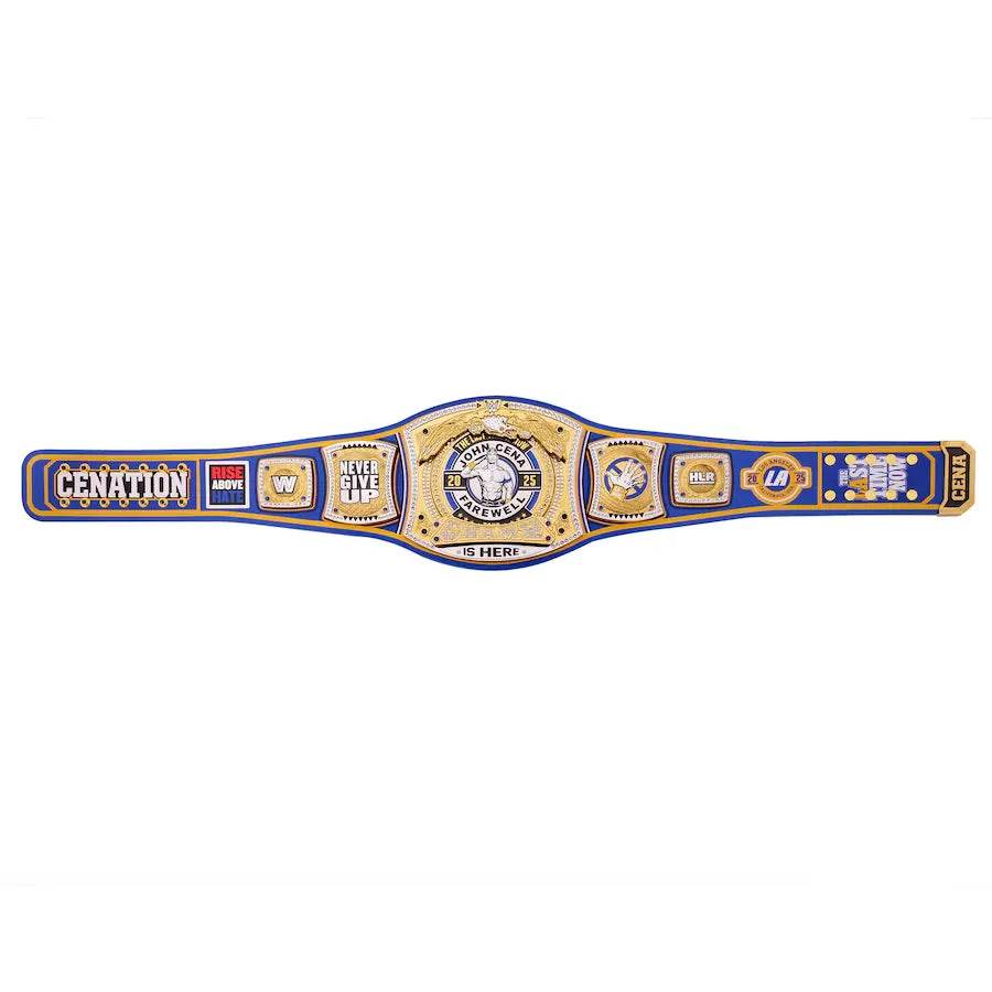WWE John Cena 2025 Money In The Bank Spinner Championship Belt - 5 | Dash Racegear