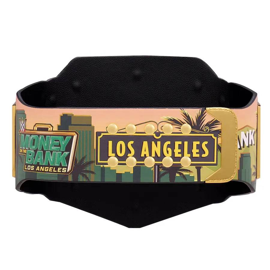WWE Money In The Bank 2025 Los Angeles Undisputed Championship Belt - 4 | Dash Racegear