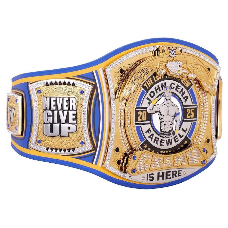WWE John Cena 2025 Money In The Bank Spinner Championship Belt - 2 | Dash Racegear