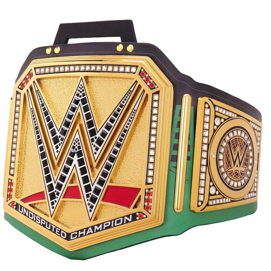 WWE Money in the Bank 2024 Limited Edition Championship Title Belt - 3 | Dash Racegear