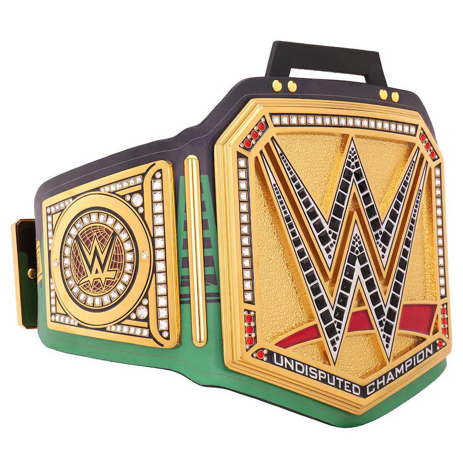 WWE Money in the Bank 2024 Limited Edition Championship Title Belt - 2 | Dash Racegear