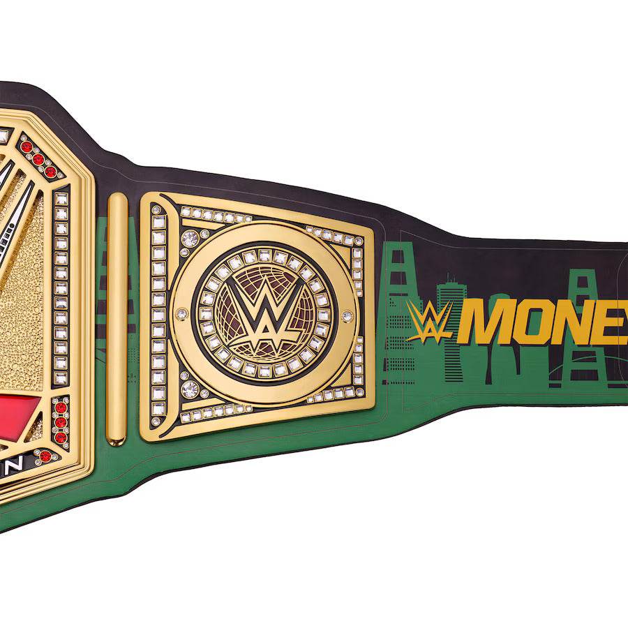 WWE Money in the Bank 2024 Limited Edition Championship Title Belt - 6 | Dash Racegear