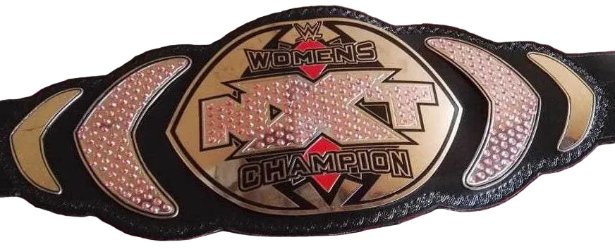 WWE NXT Women's Championship Real Leather Title Belt - 1 | Dash Racegear