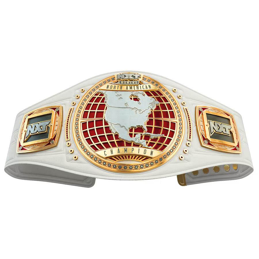 WWE NXT Women's North American Championship Title Belt - 1 | Dash Racegear