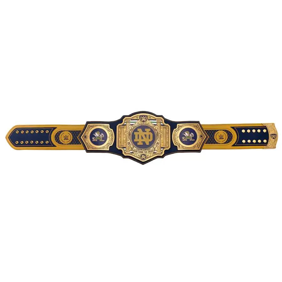 WWE Notre Dame Fighting Irish College Legacy Championship Belt - 5 | Dash Racegear
