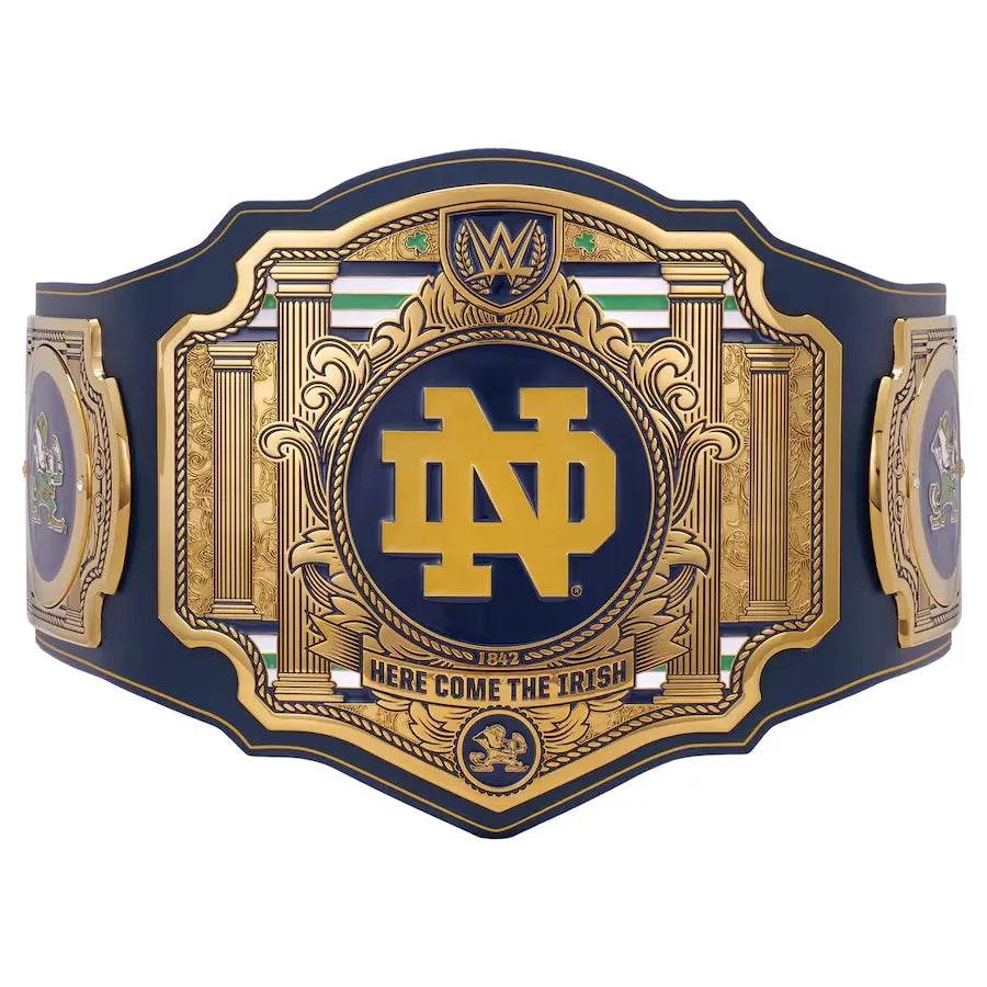 WWE Notre Dame Fighting Irish College Legacy Championship Belt - 1 | Dash Racegear