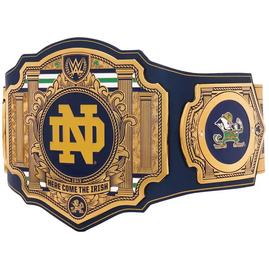 WWE Notre Dame Fighting Irish College Legacy Championship Belt - 3 | Dash Racegear