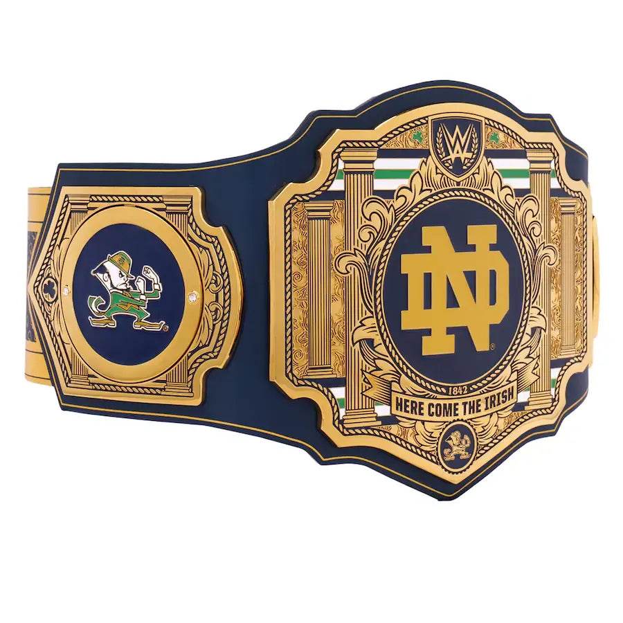 WWE Notre Dame Fighting Irish College Legacy Championship Belt - 2 | Dash Racegear