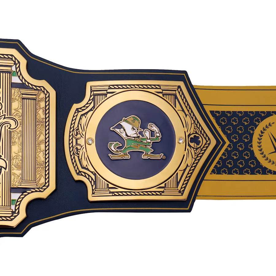 WWE Notre Dame Fighting Irish College Legacy Championship Belt - 7 | Dash Racegear
