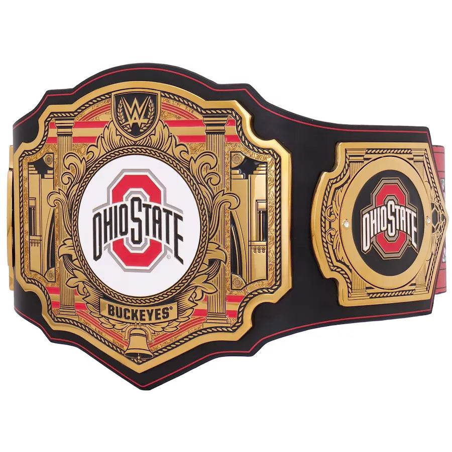 WWE Ohio State Buckeyes College Legacy Championship Title Belt - 4 | Dash Racegear