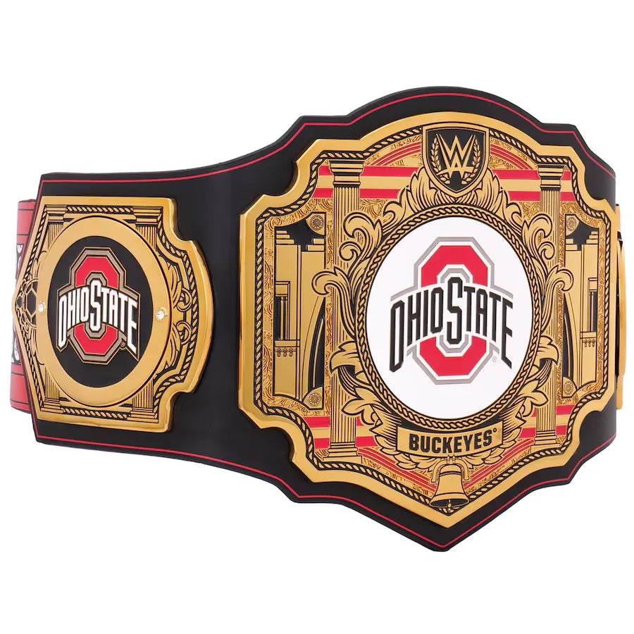 WWE Ohio State Buckeyes College Legacy Championship Title Belt - 3 | Dash Racegear