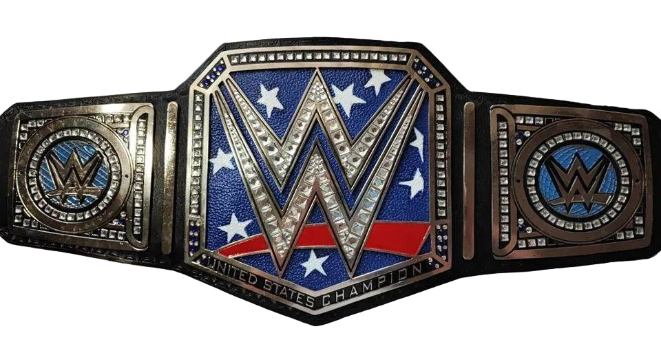 WWE Old School United States Championship Title Belt - 1 | Dash Racegear