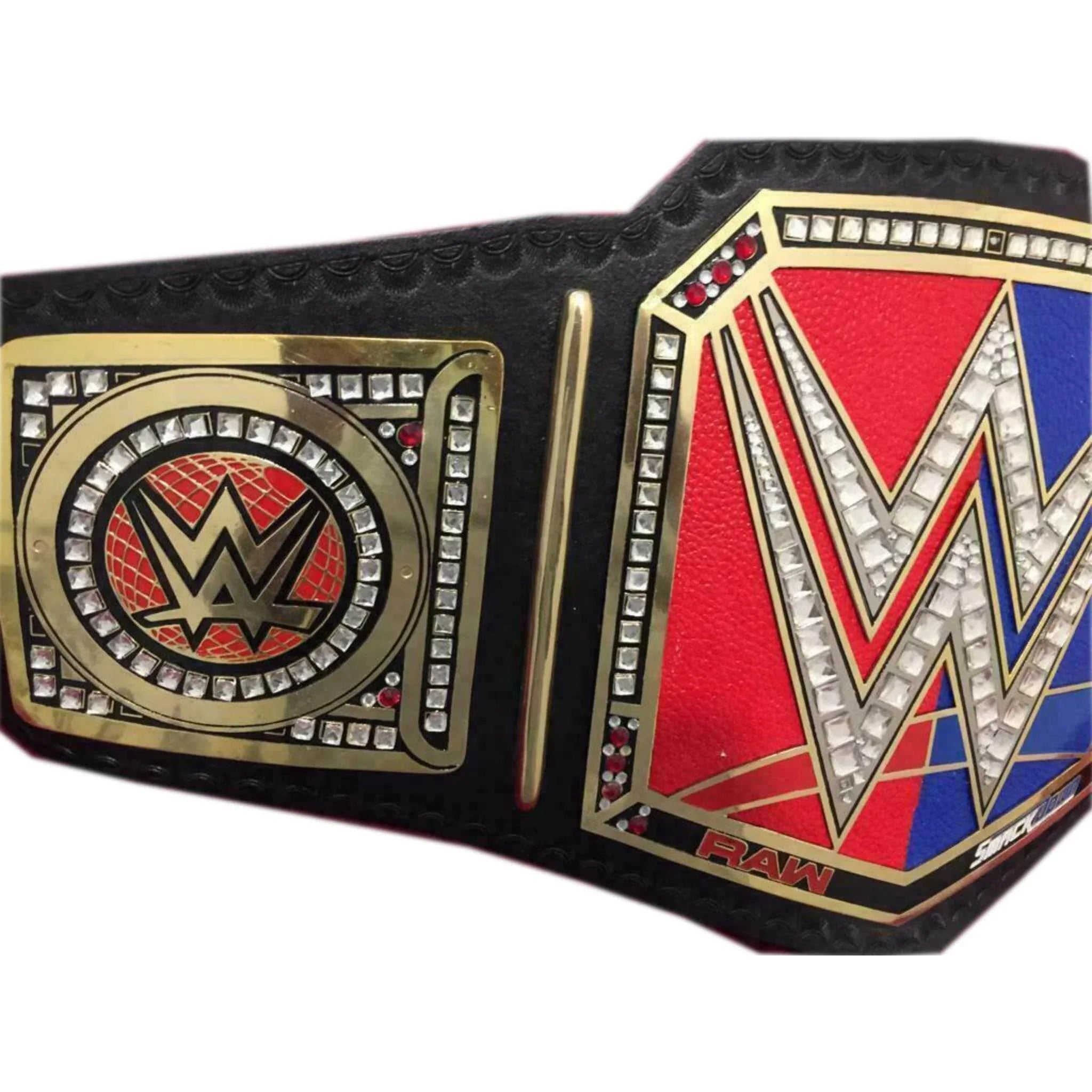 WWE RAW Vs Smackdown Championship Inspired Title Belt - 2 | Dash Racegear