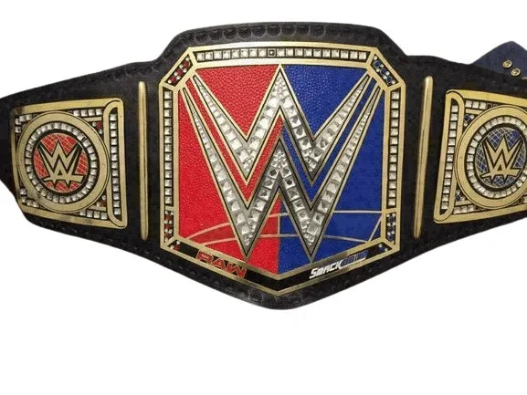 WWE Raw Vs Smackdown Heavyweight Wrestling Championship Belt - 2 | Dash Racegear