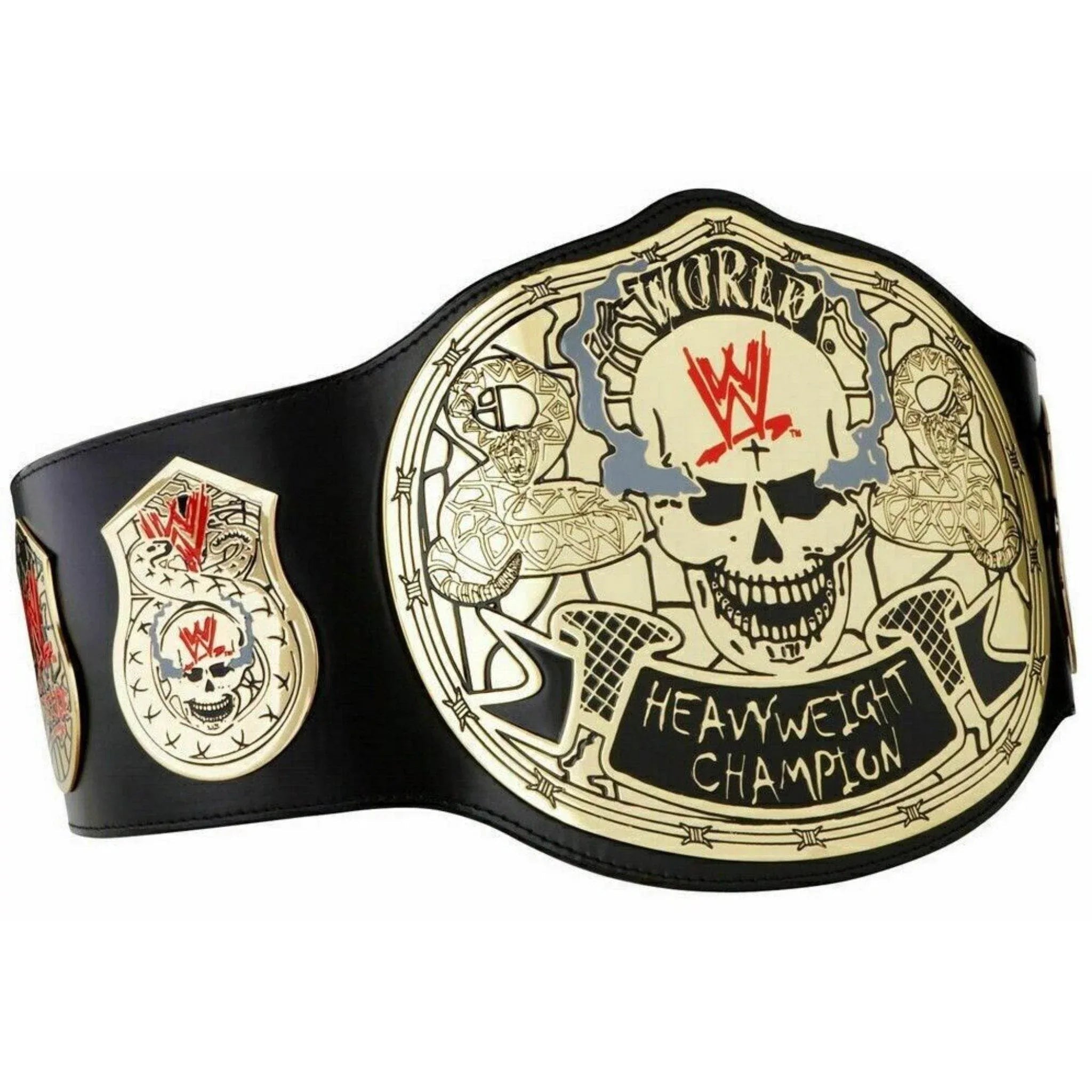 WWE Smoking Skull Championship Inspired Title Belt - 2 | Dash Racegear