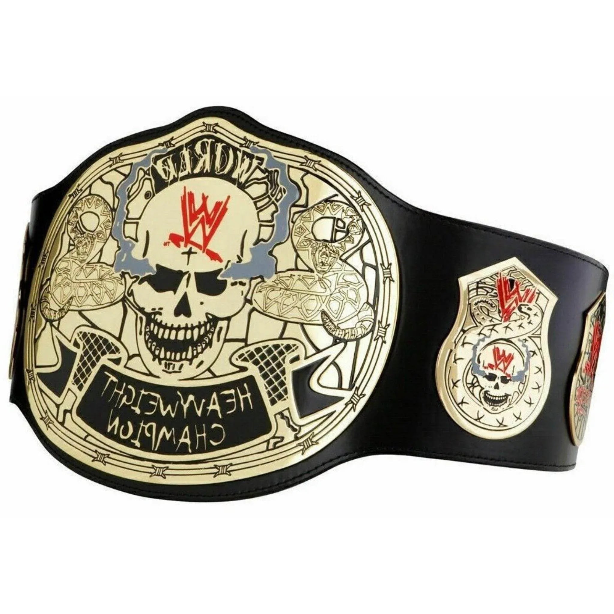 WWE Smoking Skull Championship Inspired Title Belt - 3 | Dash Racegear