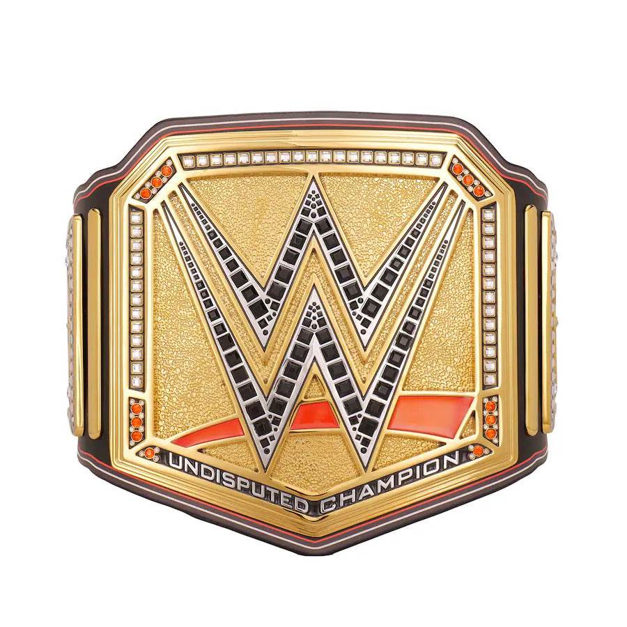 WWE SummerSlam 2024 Limited Edition Undisputed Championship Belt - 1 | Dash Racegear