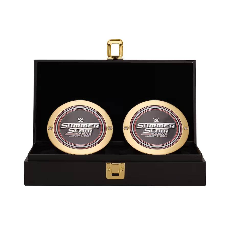 WWE SummerSlam 2024 Side Plates Box Set - 1 | Dash Racegear