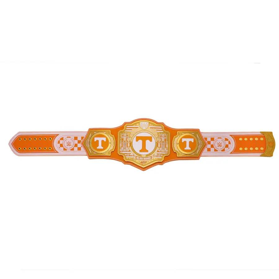 WWE Tennessee Volunteers College Legacy Championship Belt - 5 | Dash Racegear