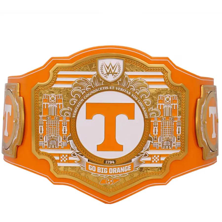 WWE Tennessee Volunteers College Legacy Championship Belt - 1 | Dash Racegear