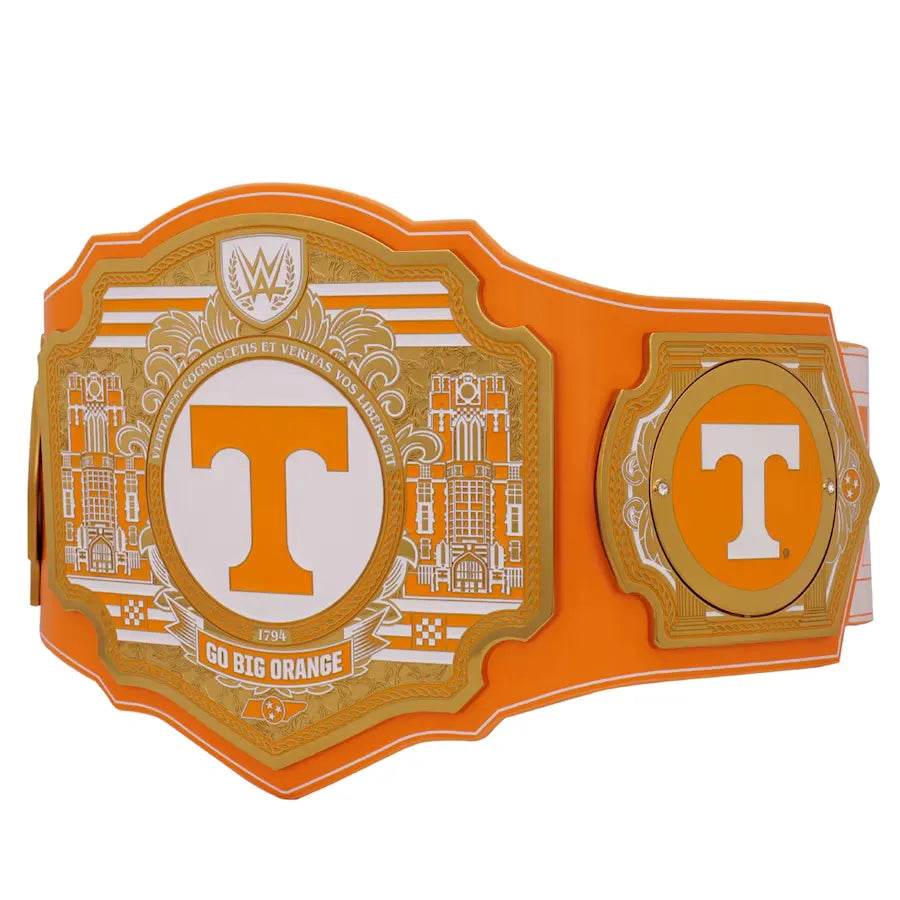 WWE Tennessee Volunteers College Legacy Championship Belt - 4 | Dash Racegear