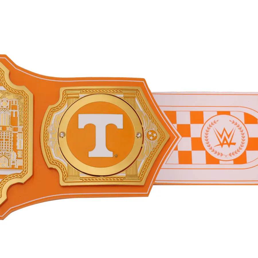 WWE Tennessee Volunteers College Legacy Championship Belt - 7 | Dash Racegear
