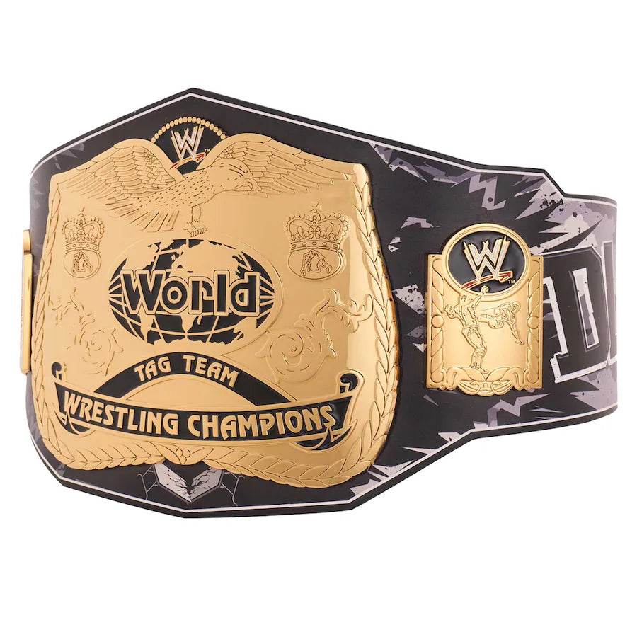 WWE The Dudley Boyz Signature Series Tag Team Championship Belt - 3 | Dash Racegear