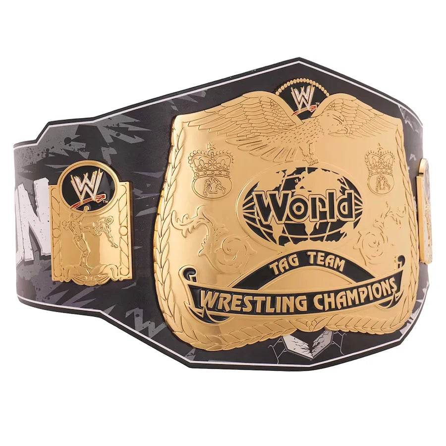 WWE The Dudley Boyz Signature Series Tag Team Championship Belt - 2 | Dash Racegear