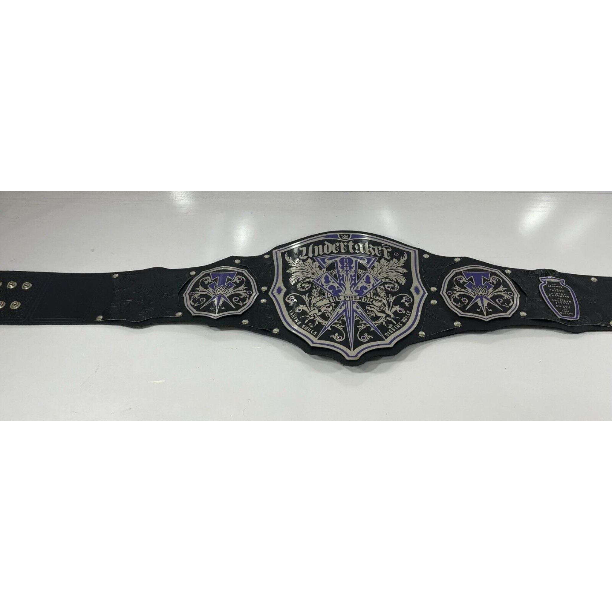 WWE Undertaker Limited Edition Inspired Title Belt - 6 | Dash Racegear