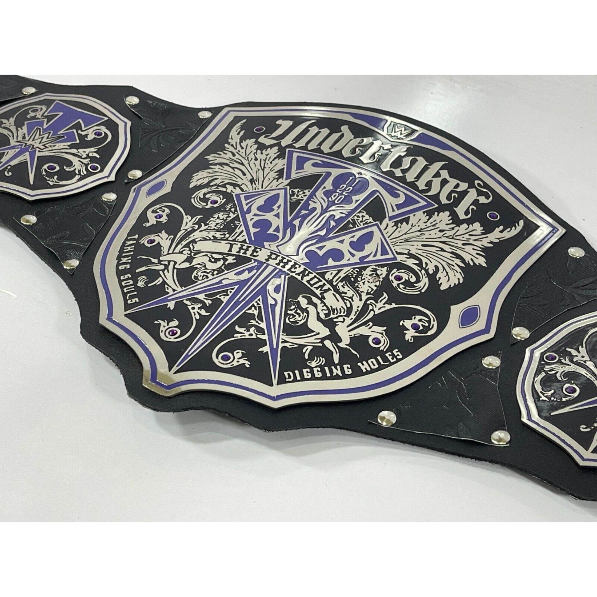WWE Undertaker Limited Edition Inspired Title Belt - 7 | Dash Racegear