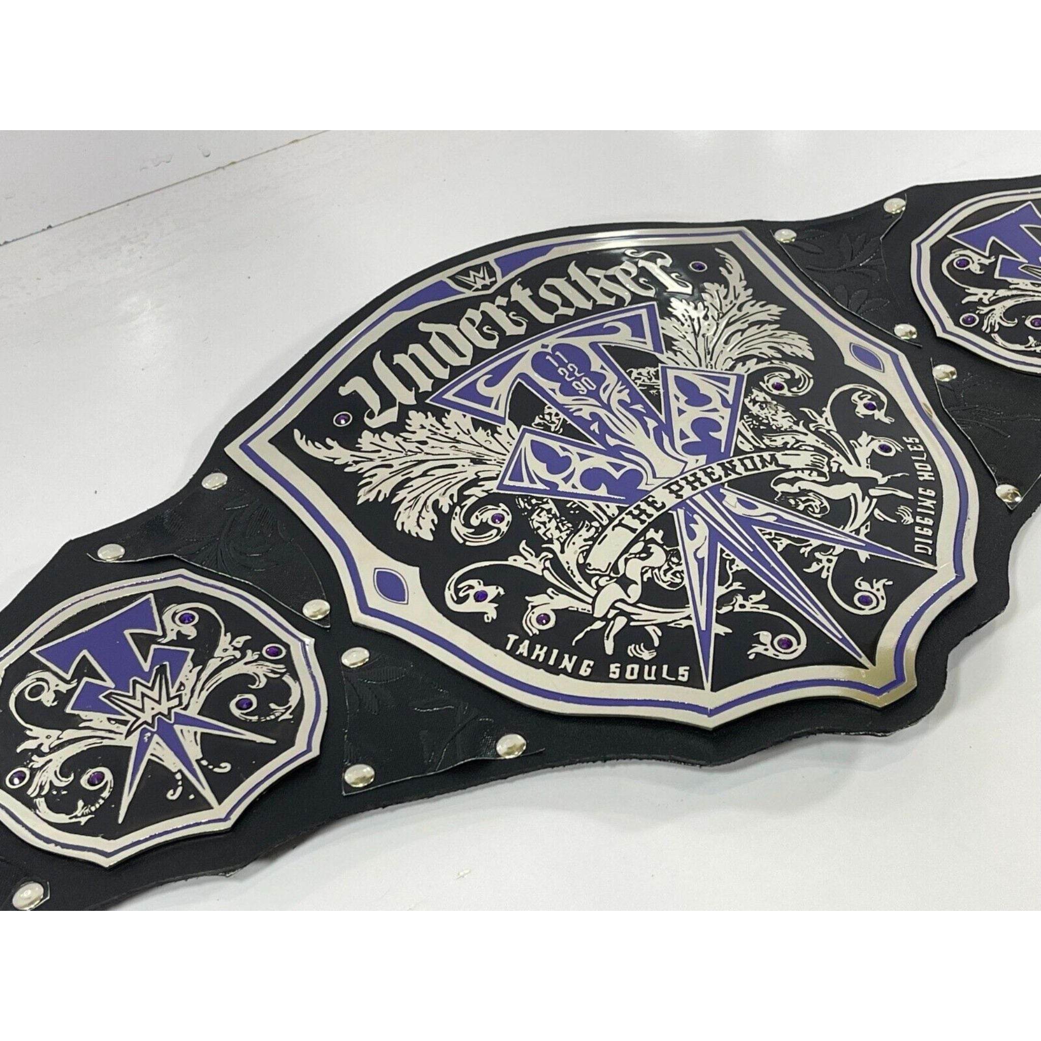 WWE Undertaker Limited Edition Inspired Title Belt - 8 | Dash Racegear