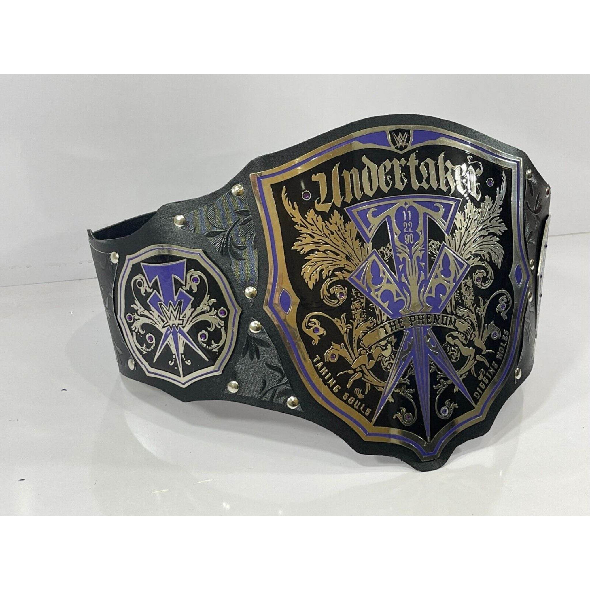 WWE Undertaker Limited Edition Inspired Title Belt - 3 | Dash Racegear