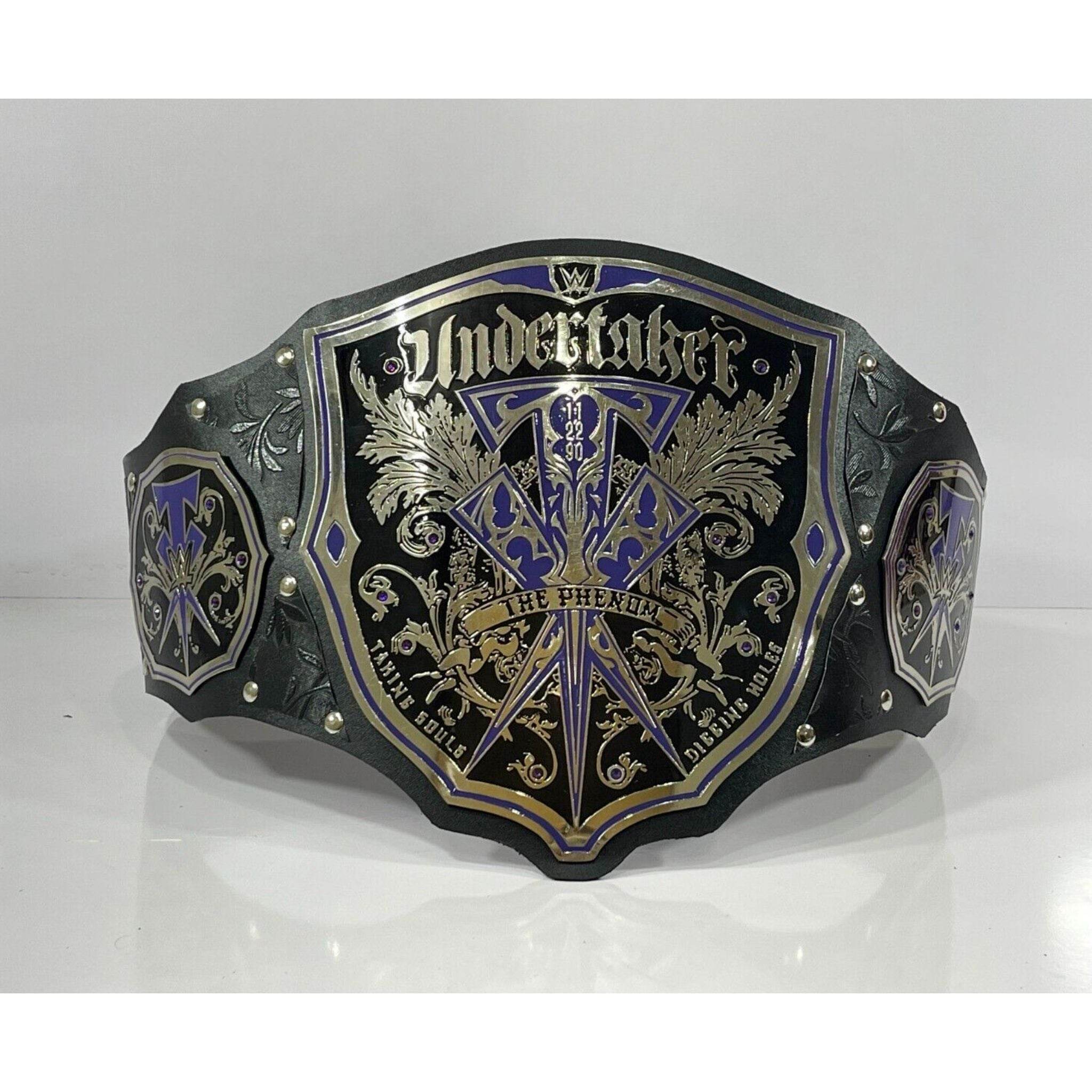 WWE Undertaker Limited Edition Inspired Title Belt - 2 | Dash Racegear