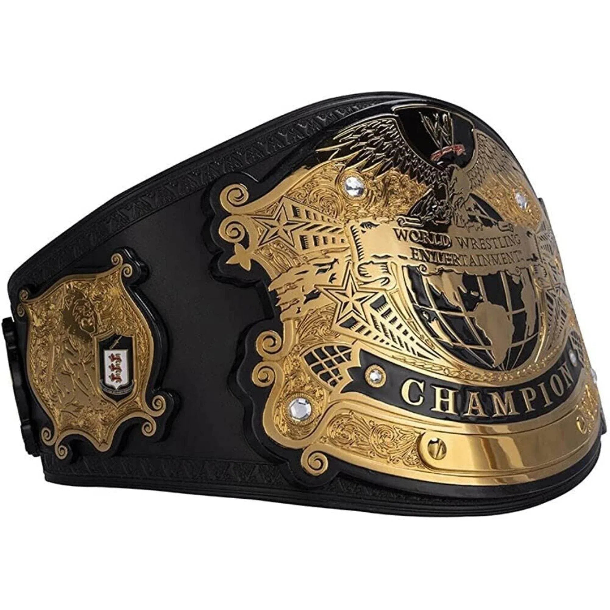 WWE Undisputed Championship Inspired Title Belt - 2 | Dash Racegear