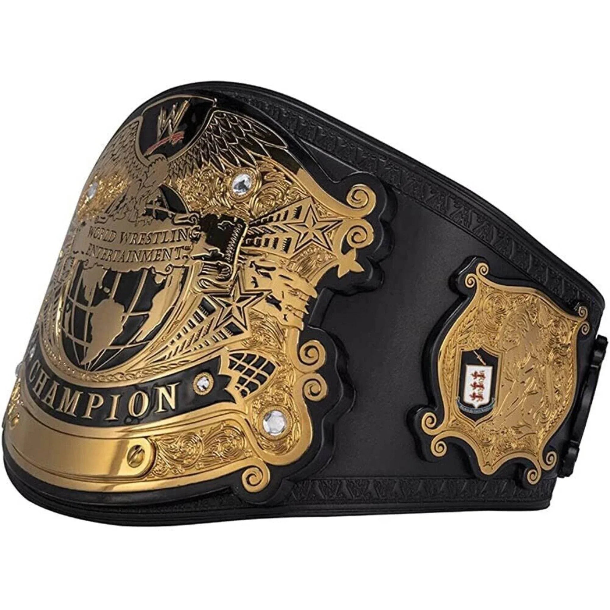 WWE Undisputed Championship Inspired Title Belt - 3 | Dash Racegear