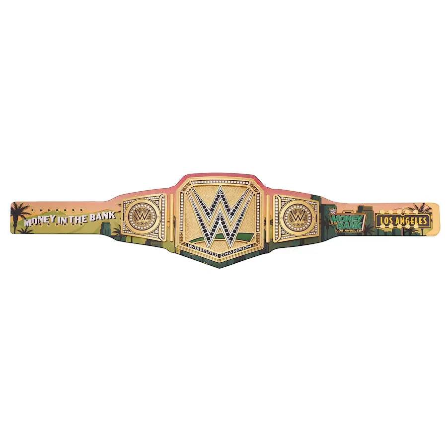 WWE Money In The Bank 2025 Los Angeles Undisputed Championship Belt - 5 | Dash Racegear