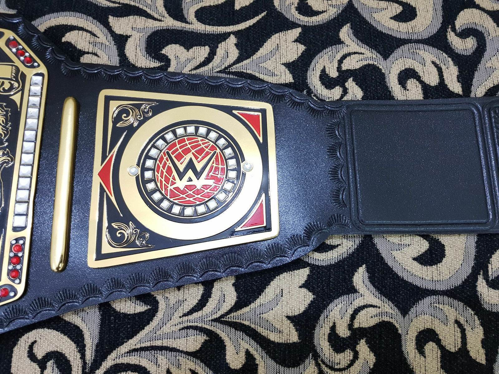 WWE United Kingdom Champion Wrestling Title Belt - 2 | Dash Racegear