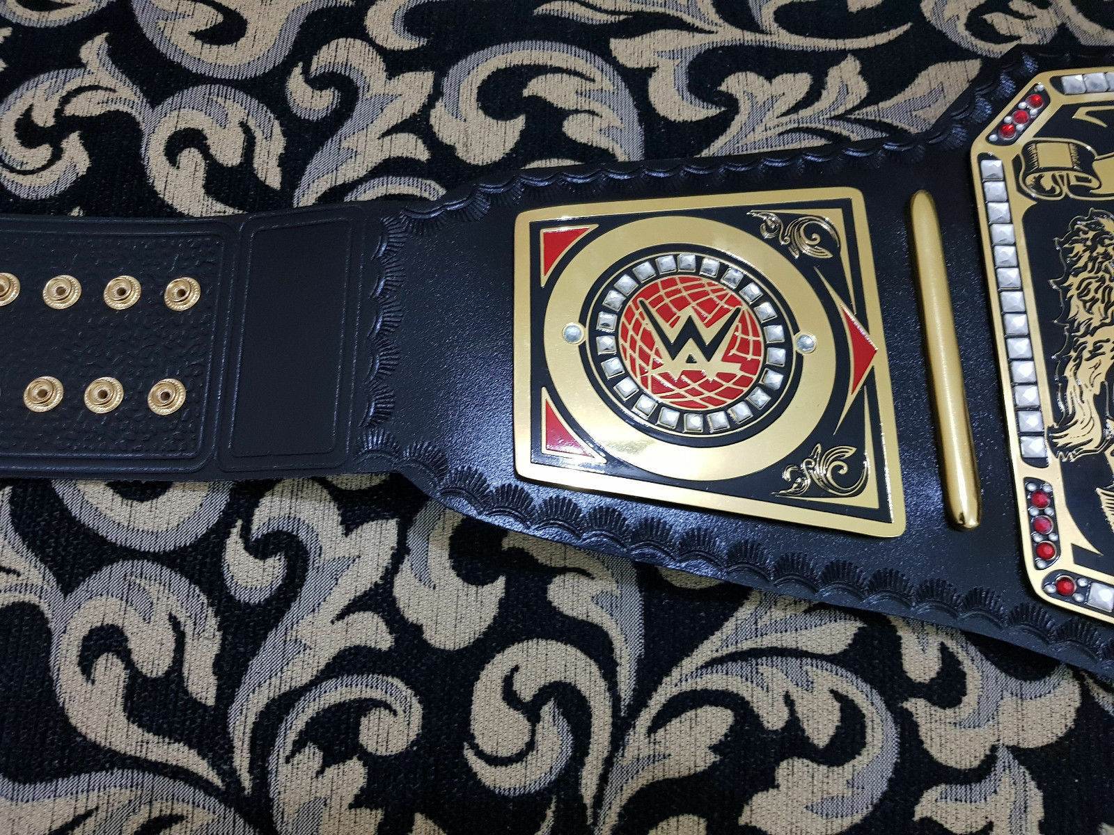 WWE United Kingdom Champion Wrestling Title Belt - 3 | Dash Racegear