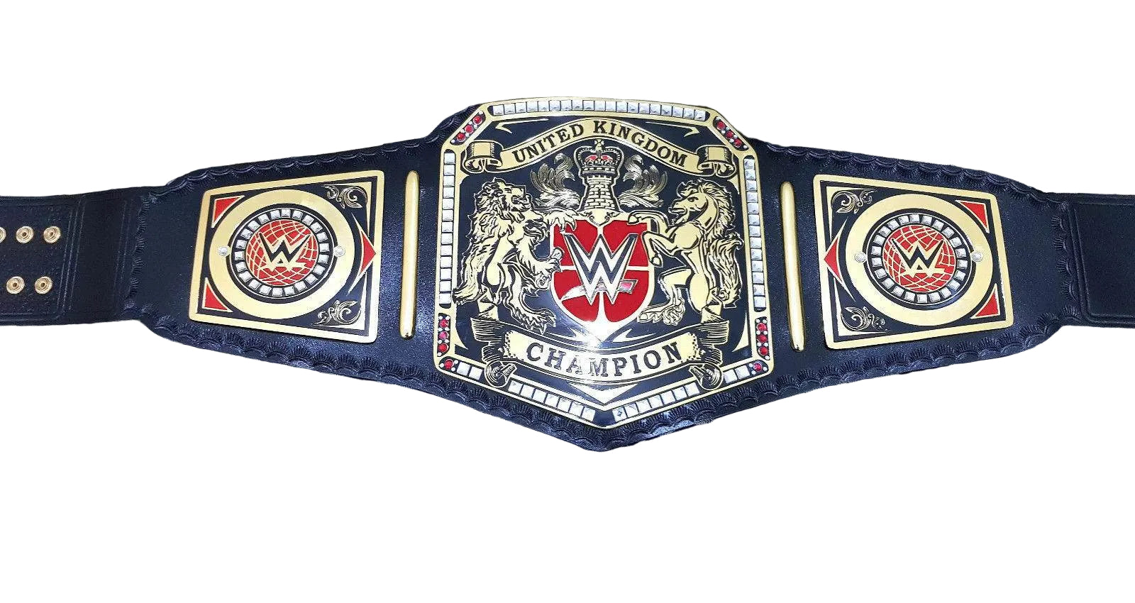 WWE United Kingdom Champion Wrestling Title Belt - 1 | Dash Racegear