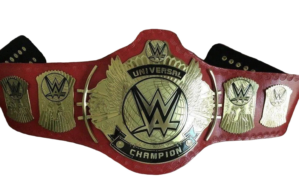 WWE Universal Championship Genuine Leather Belt - 1 | Dash Racegear