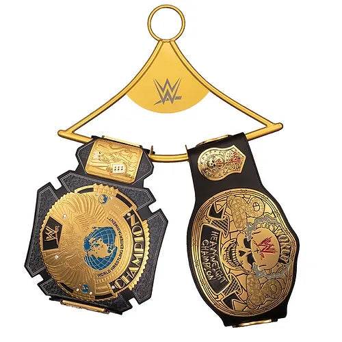 WWE Wrestling Title Belt Brass Hanger For Sale - 4 | Dash Racegear