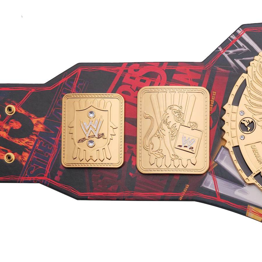 WWE Attitude Era 40 Years Of WrestleMania Inspired Title Belt - 4 | Dash Racegear
