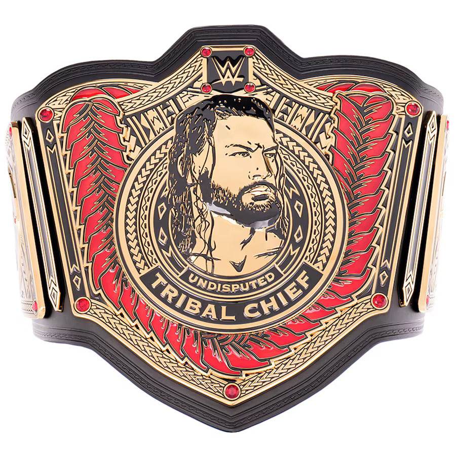 WWE Roman Reigns Tribal Chief Championship Inspired Title Belt - 1 | Dash Racegear