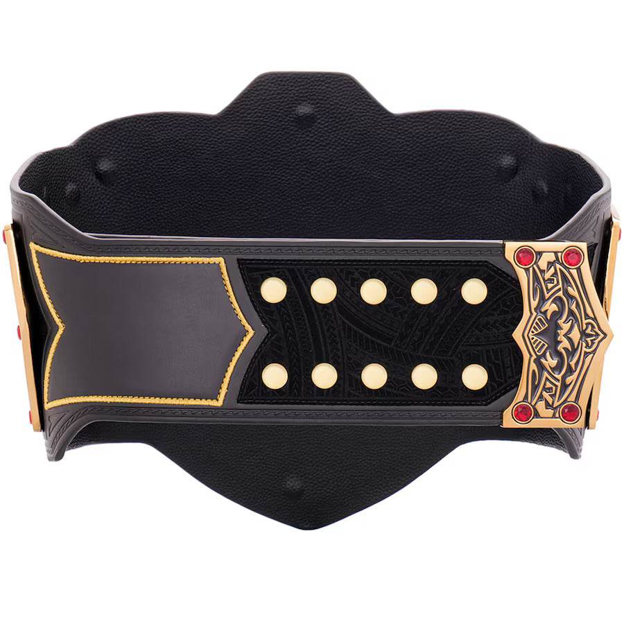 WWE Roman Reigns Tribal Chief Championship Inspired Title Belt - 4 | Dash Racegear