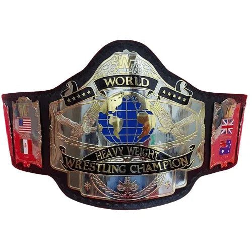 WWF Hulk Hogan 86 Wrestling Championship Inspired Title Belt - 1 | Dash Racegear