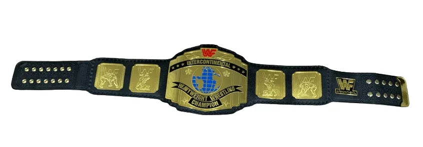 WWF Intercontinental Block Heavyweight Championship Belt - 2 | Dash Racegear