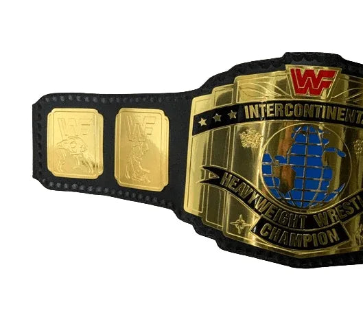 WWF Intercontinental Block Heavyweight Championship Belt - 4 | Dash Racegear