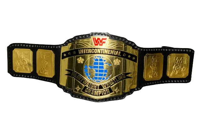 WWF Intercontinental Block Heavyweight Championship Belt - 1 | Dash Racegear